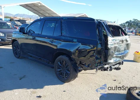 2021 Cadillac Escalade 4Wd Sport из США, поврежденный, VIN 1GYS4FKL6MR204708